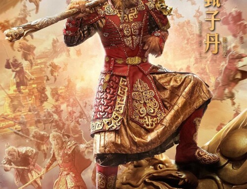 The Monkey King 3D Release Poster in China