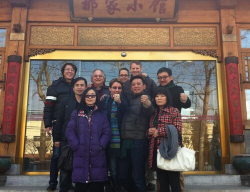 The Monkey King Film Crew Beijing China