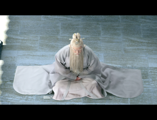 Master Subhuti in Heaven