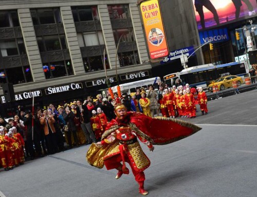 Time Square NYC 2016
